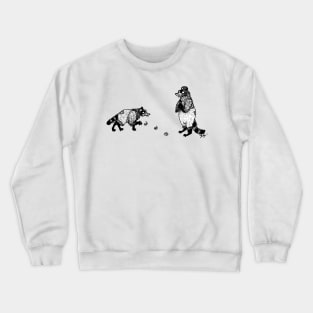 Raccoon Brothers Crewneck Sweatshirt